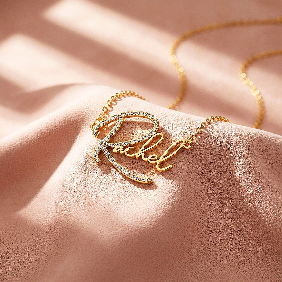 Script Name Necklace | Personalised Necklace | Nova1045