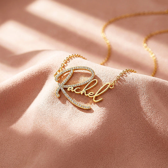 Script Name Necklace | Personalised Necklace | Nova1045