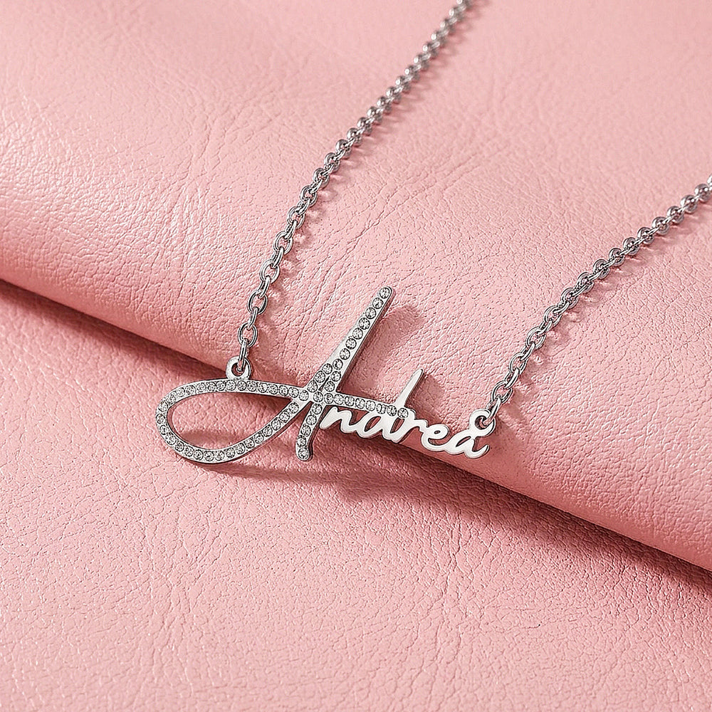 Script Name Necklace | Personalised Necklace | Nova1045