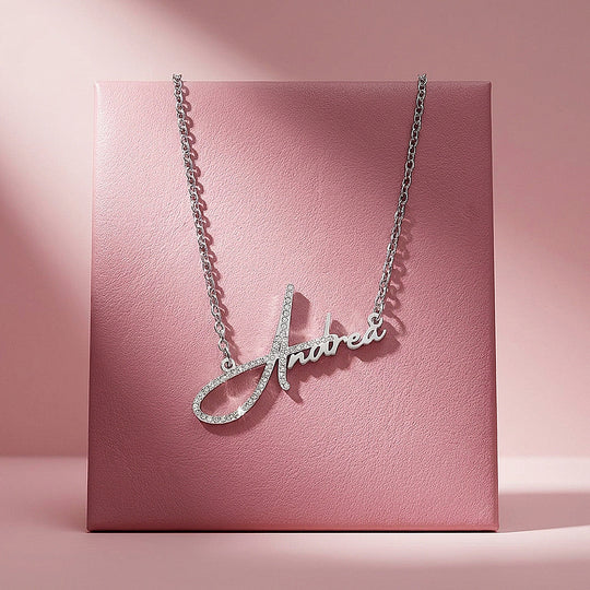 Script Name Necklace | Personalised Necklace | Nova1045