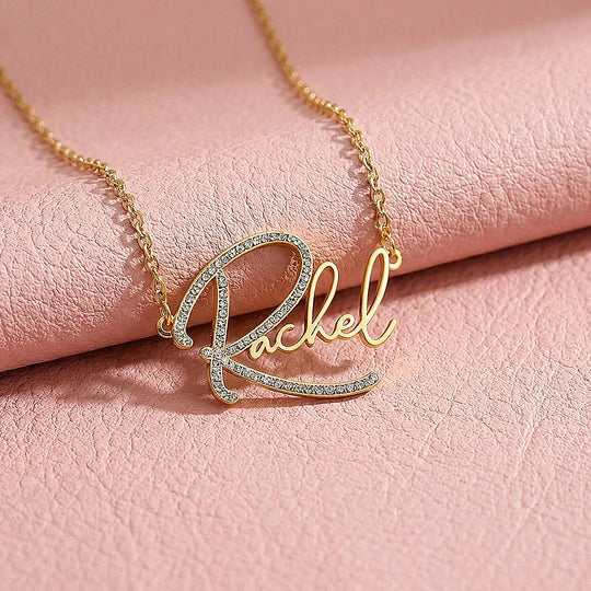 Script Name Necklace | Personalised Necklace | Nova1045