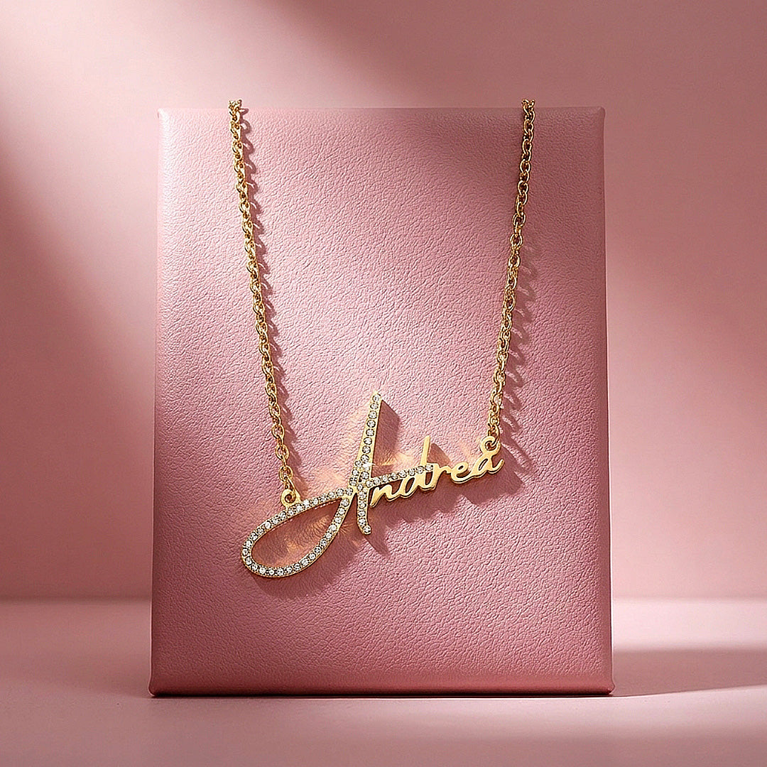Script Name Necklace | Personalised Necklace | Nova1045