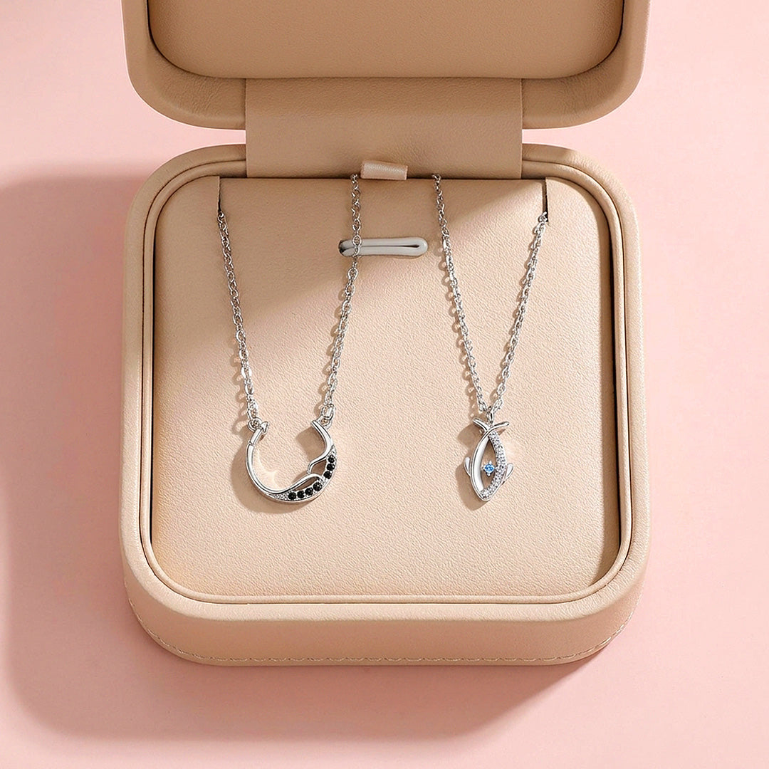 Ocean Souls Couple Necklace | Couple Necklace |
