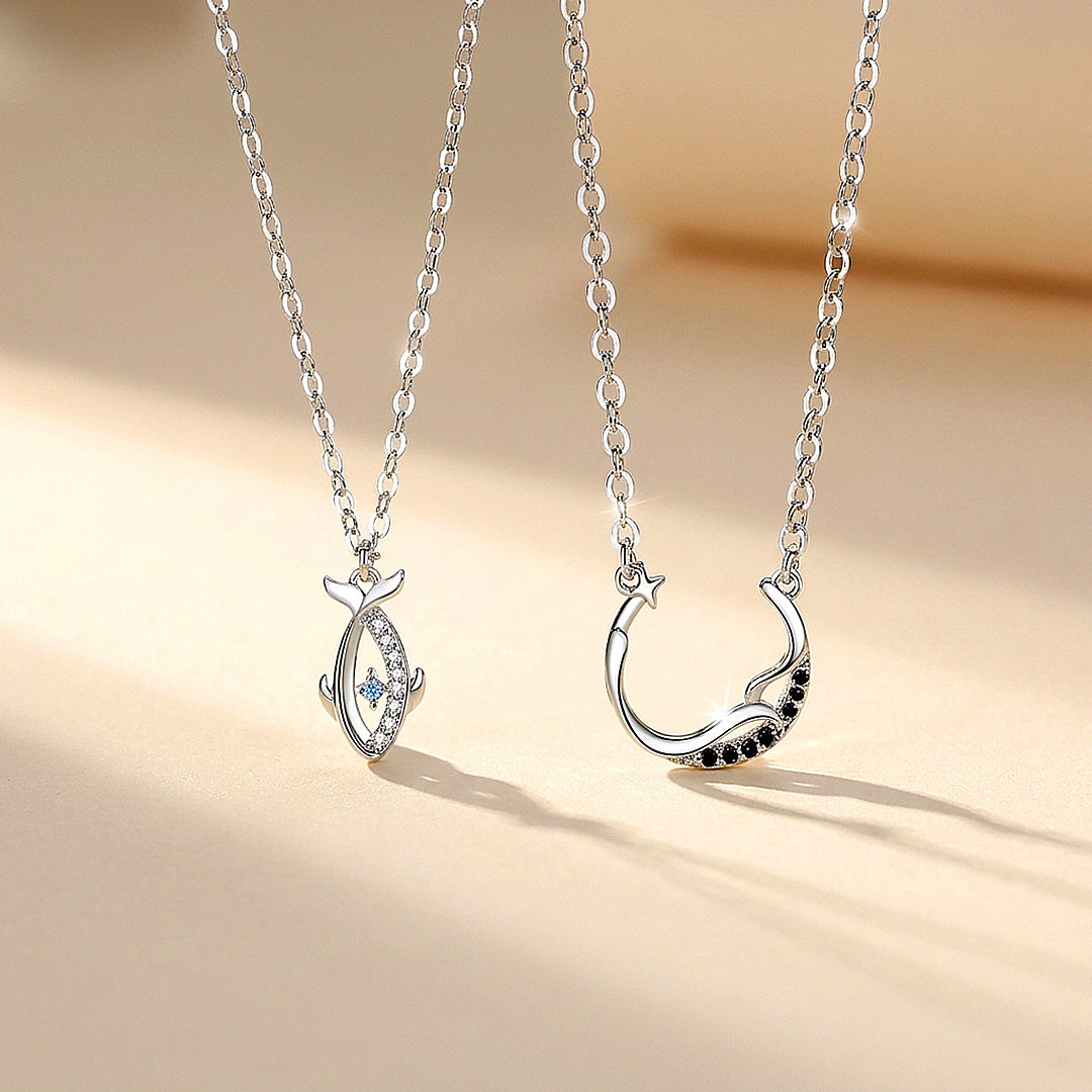 Ocean Souls Couple Necklace | Couple Necklace |