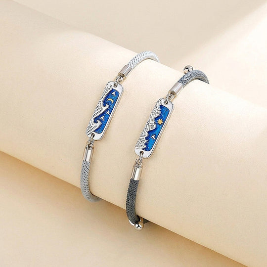 Ocean Deep | Couple Bracelets