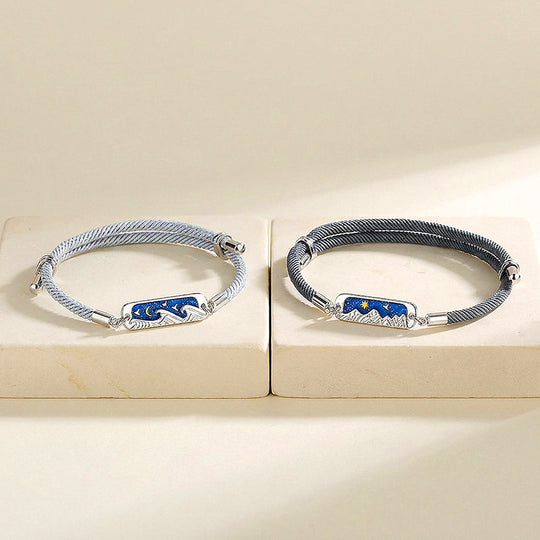 Ocean Deep | Couple Bracelets