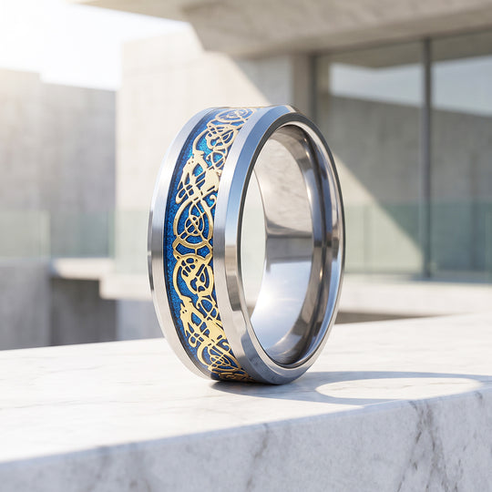 Oswald Ring | Blue