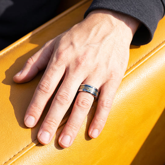Oswald Ring | Blue