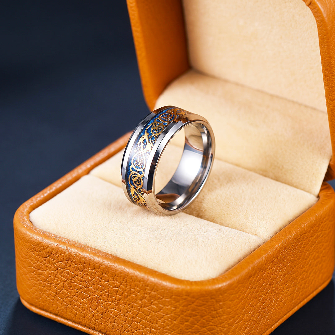 Oswald Ring | Blue