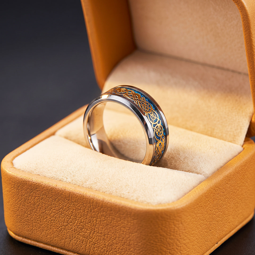 Oswald Ring | Blue