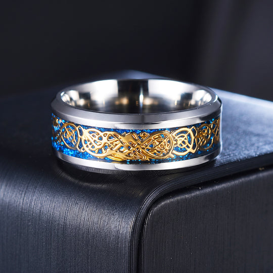 Oswald Ring | Blue