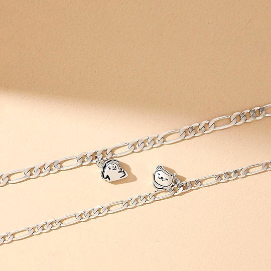 Pawsome Pair Couple Bracelets