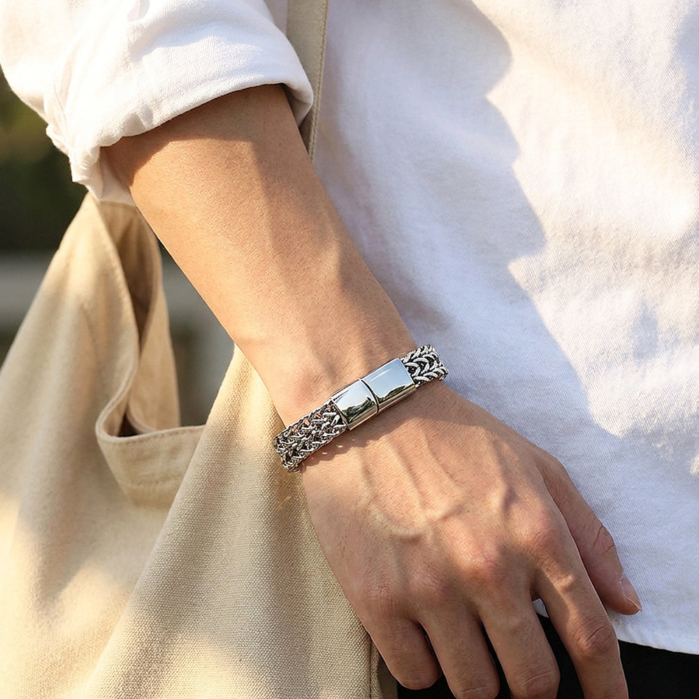 Pentagon Cuban | Men's Franco Chain Bracelet