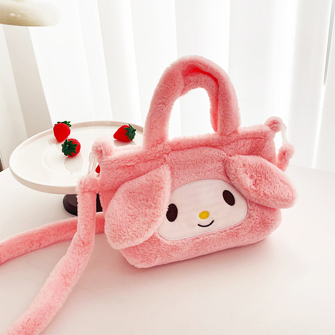 🎁 SR3347 - Crossbody Plush Bag🍭❗ (100% off)