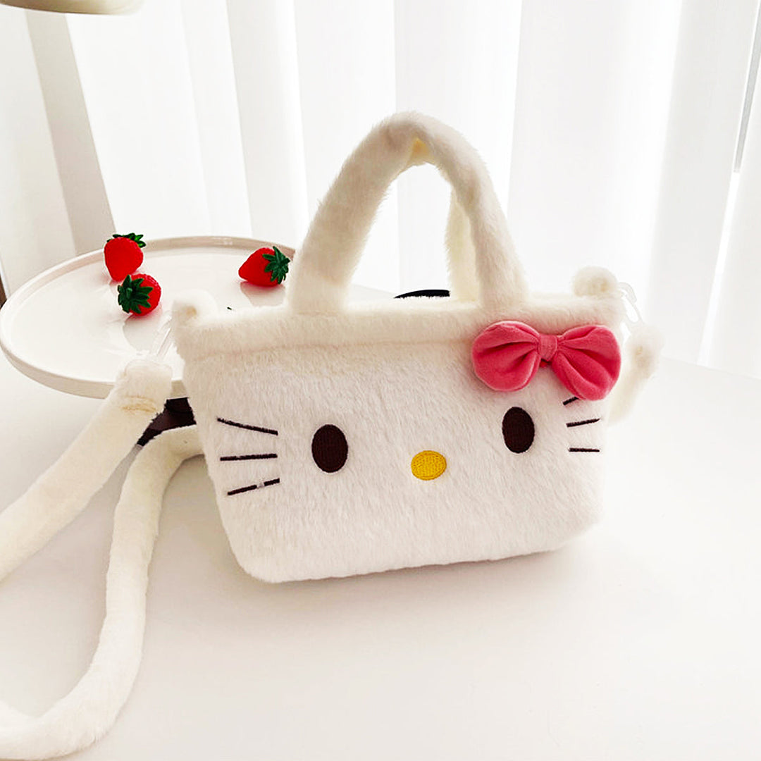 🎁 SR3347 - Crossbody Plush Bag🍭❗ (100% off)