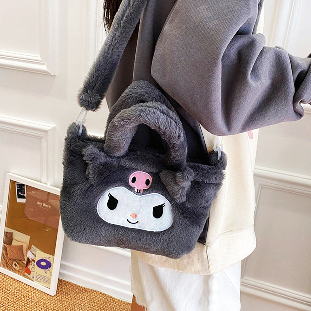 SR3347 - Crossbody Plush Bag🍭❗