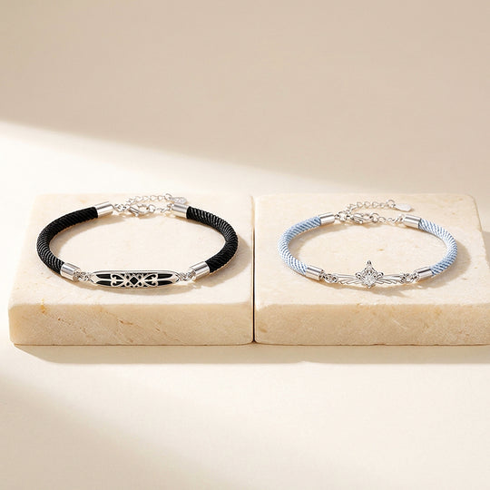 Princess &amp; Knight | Couple Bracelets