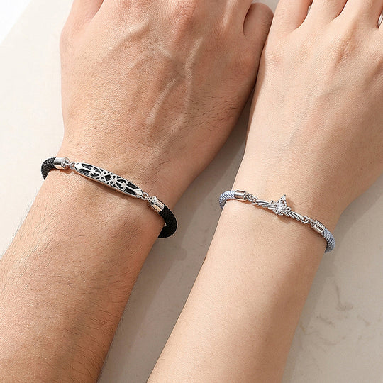 Princess &amp; Knight | Couple Bracelets
