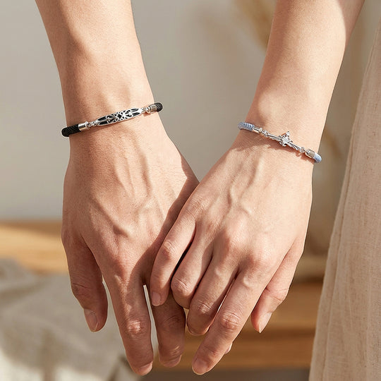 Princess &amp; Knight | Couple Bracelets