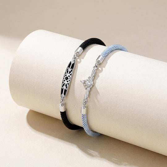 Princess &amp; Knight | Couple Bracelets