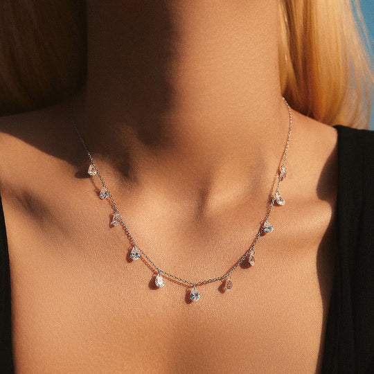 Prm2011: The Waterfall Droplet Necklace