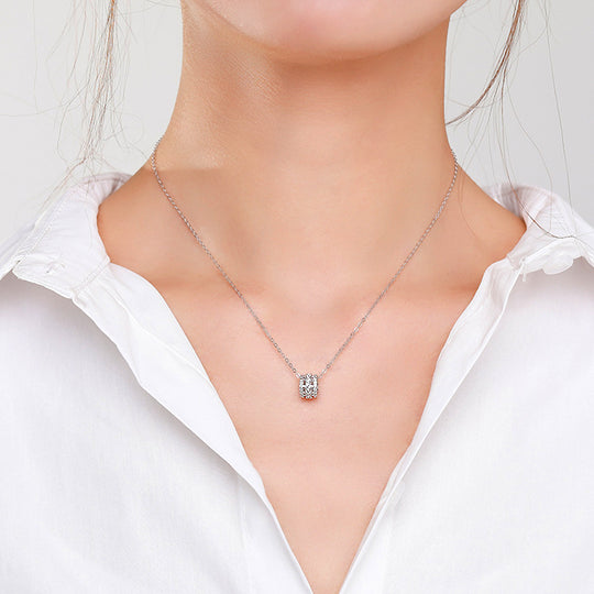 Prm2013: The Cylinder Pave Sparkle Necklace