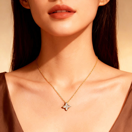 Prm2015 – Luxe Fleur Pendant