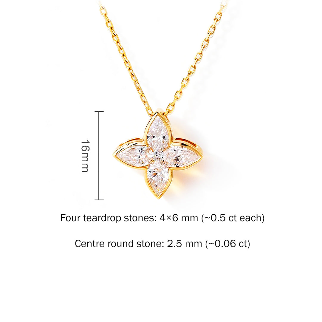 Prm2015 – Luxe Fleur Pendant