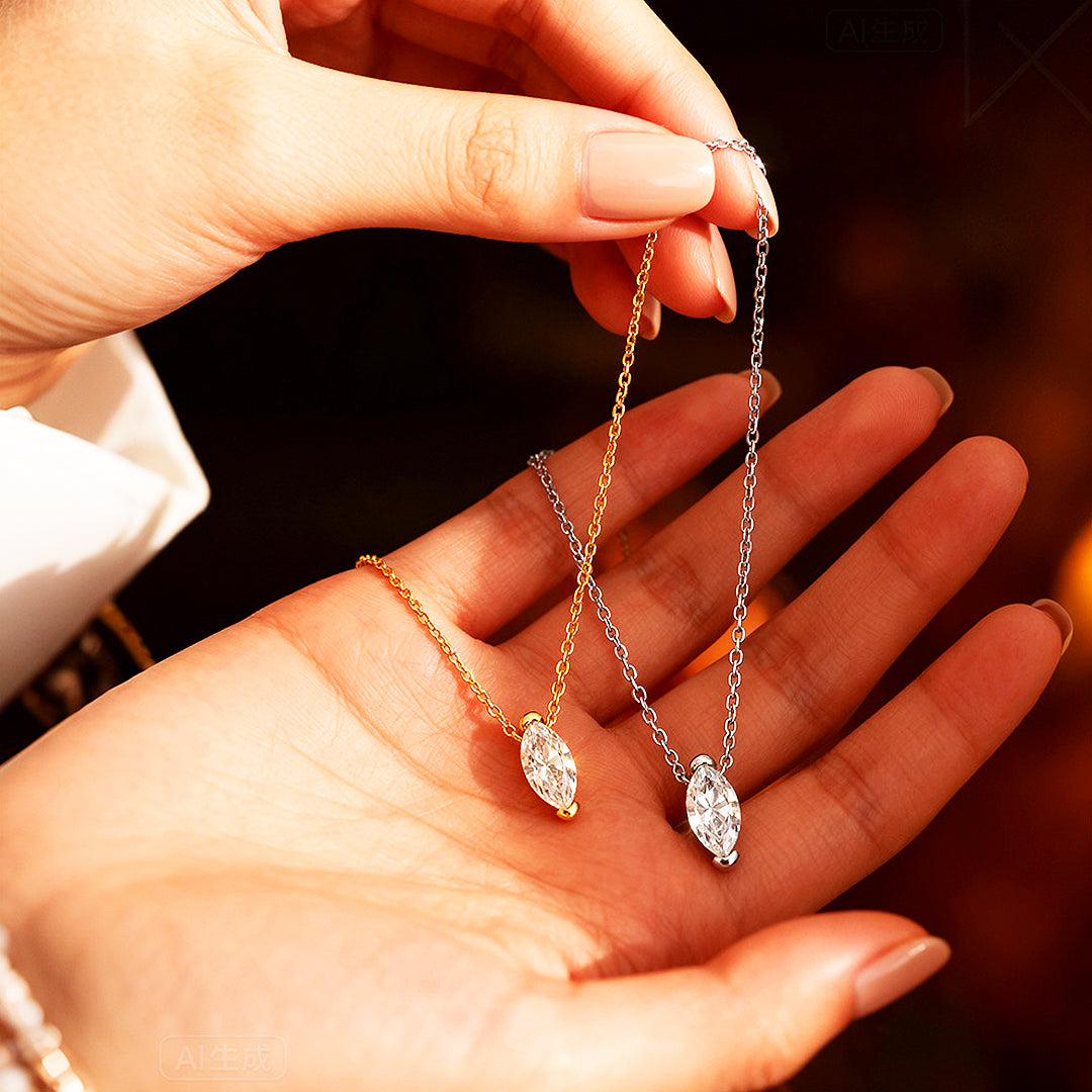 Prm2016 – The Marquise Radiance Necklace