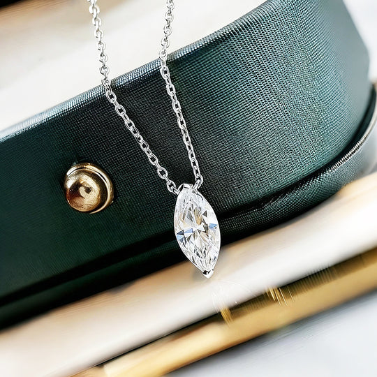Prm2016 – The Marquise Radiance Necklace