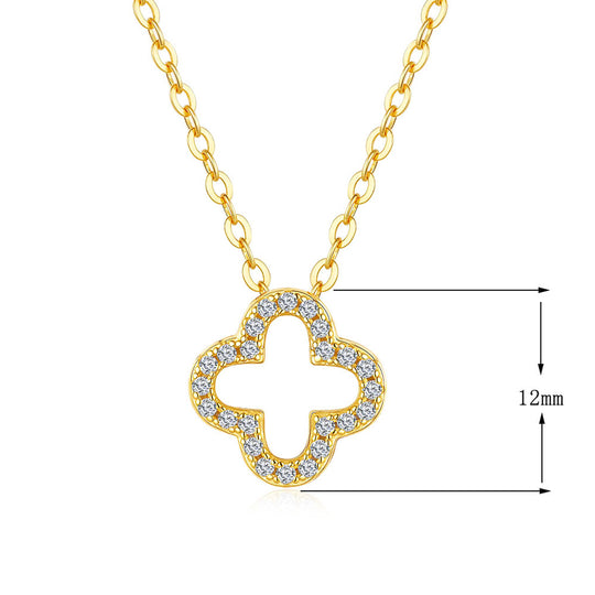 Prm2021 – The Lumière Clover Necklace