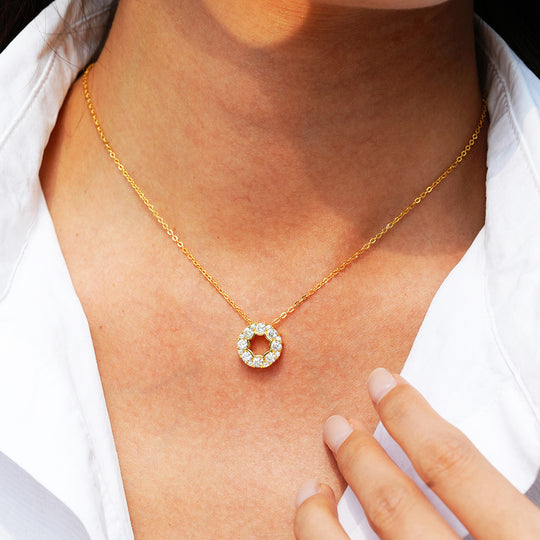 Prm2022 – The Celestial Halo Necklace