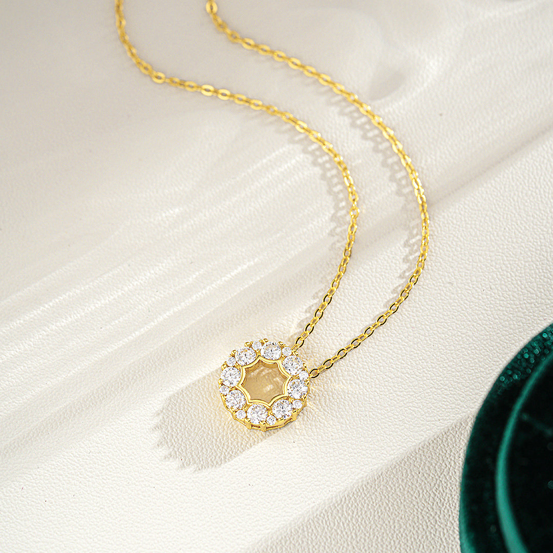 Prm2022 – The Celestial Halo Necklace