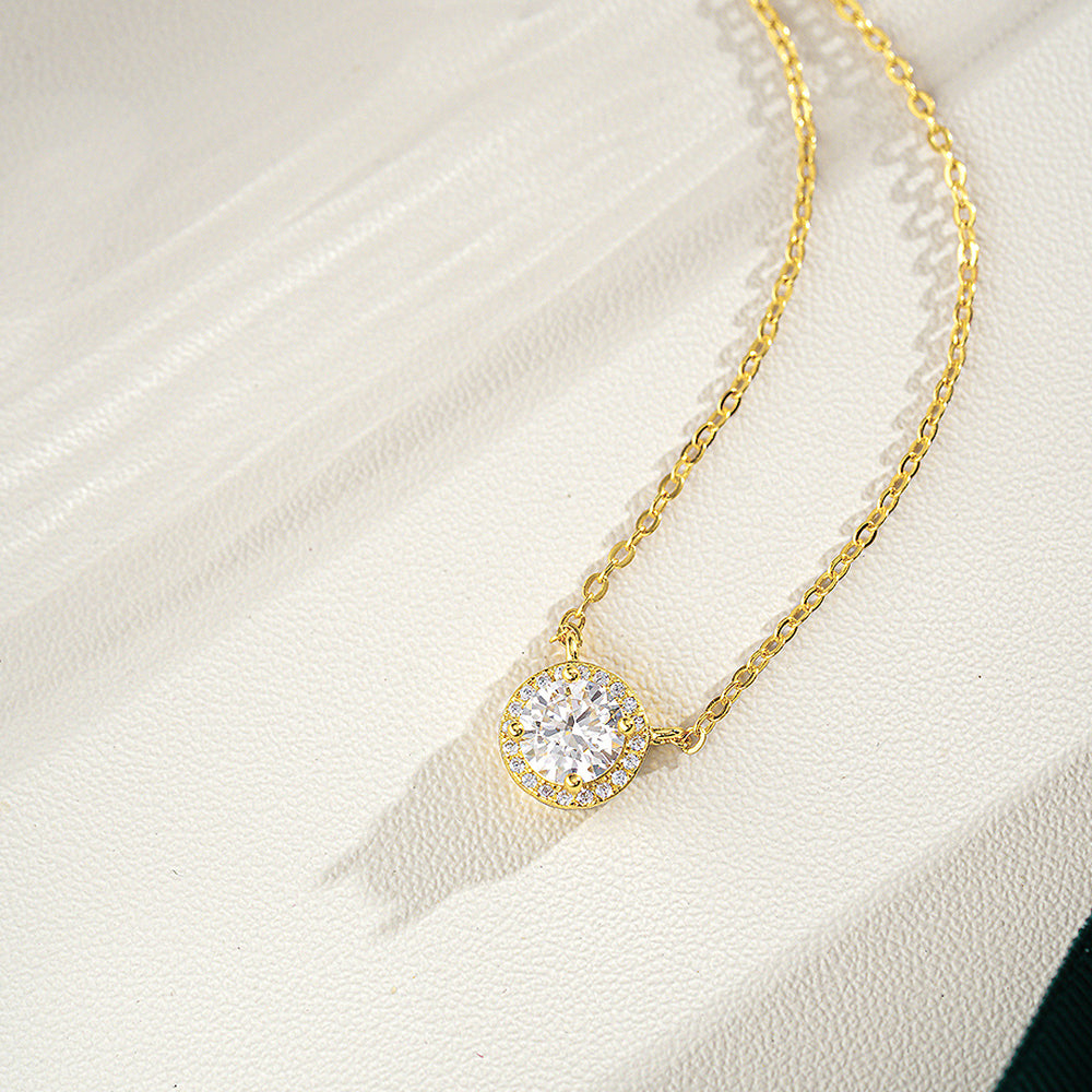 Prm2024 – The Halo Brilliance Necklace