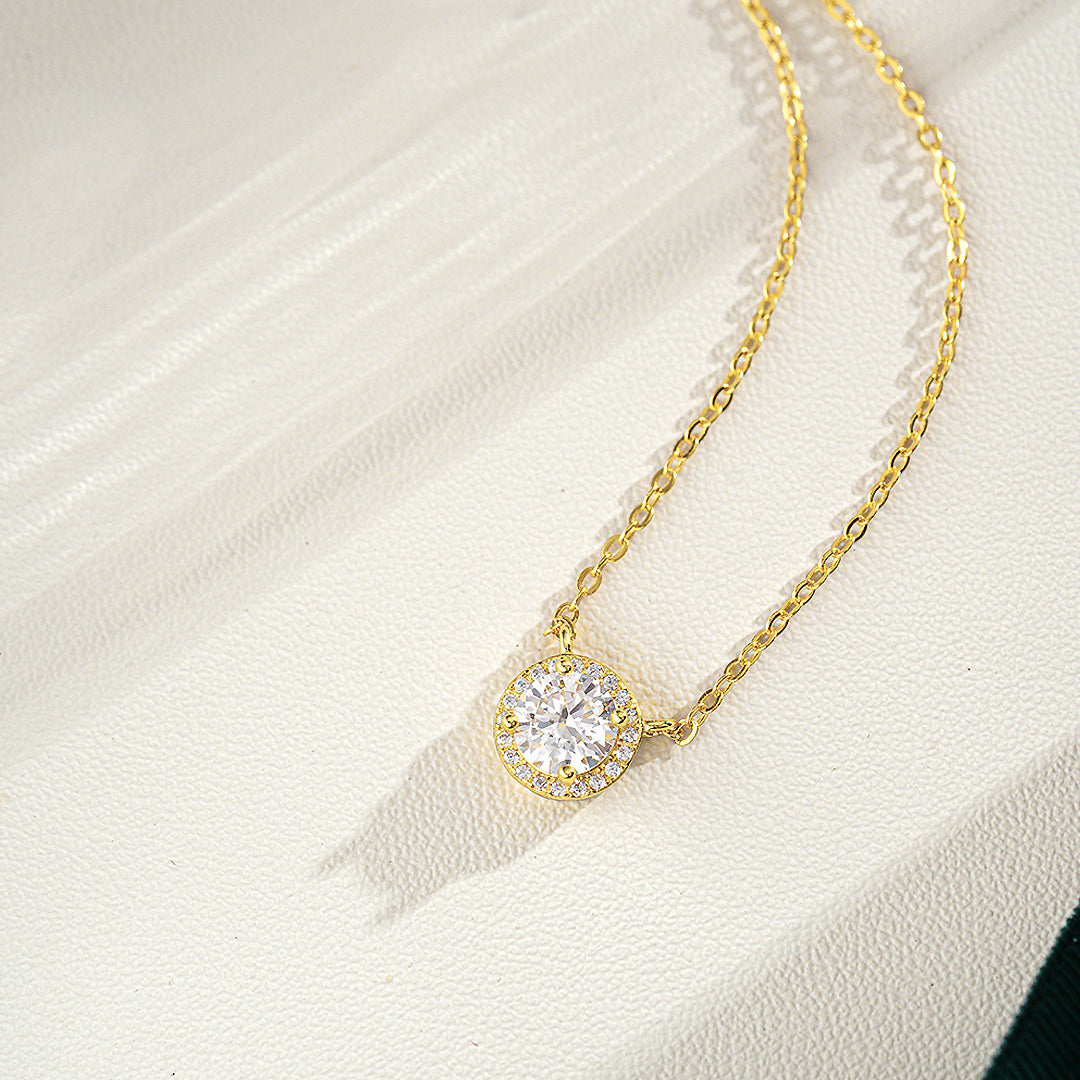 Prm2024 – The Halo Brilliance Necklace