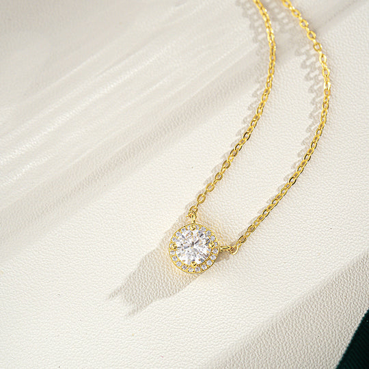 Prm2024 – The Halo Brilliance Necklace
