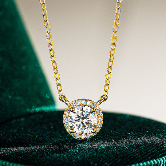 Prm2024 – The Halo Brilliance Necklace