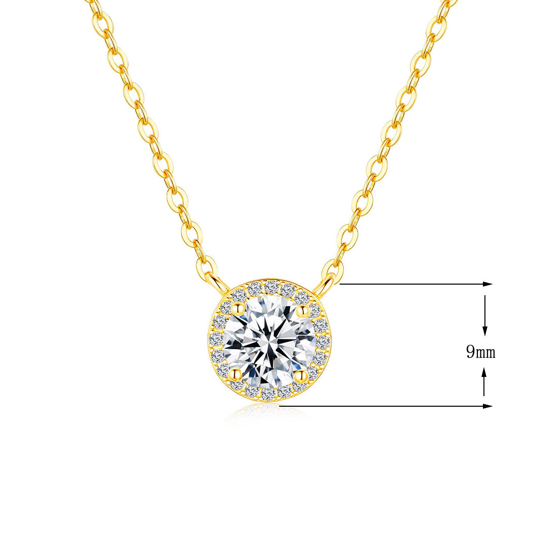 Prm2024 – The Halo Brilliance Necklace