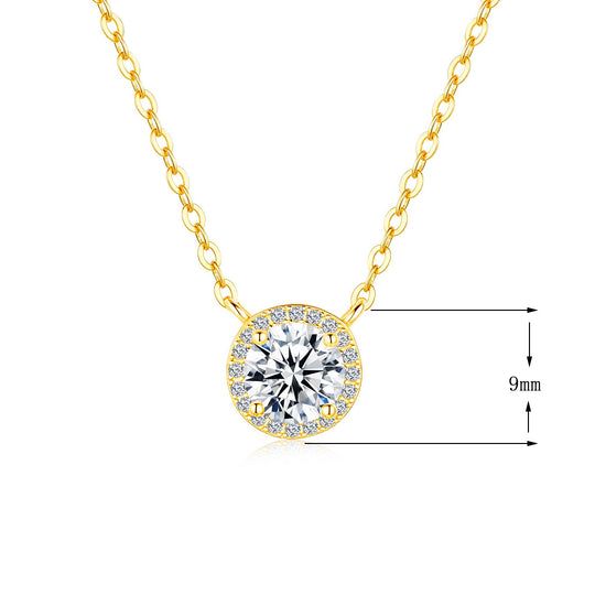 Prm2024 – The Halo Brilliance Necklace