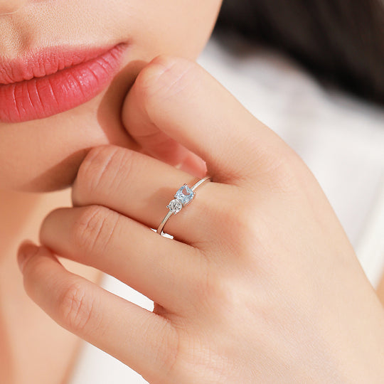 Prm7131: The Dual Stone Clarity Ring