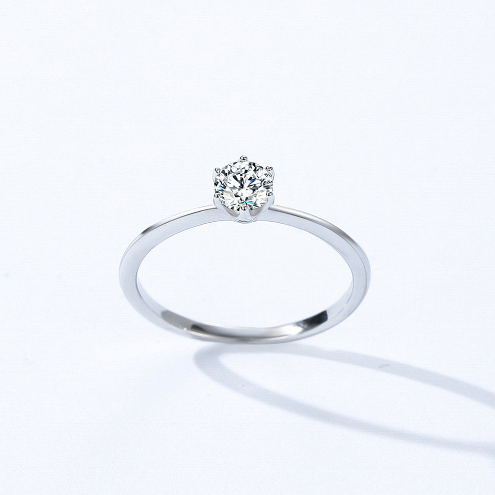 Prm7134: The Classic Solitaire Brilliance Ring