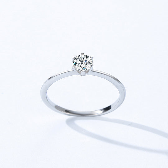 Prm7134: The Classic Solitaire Brilliance Ring