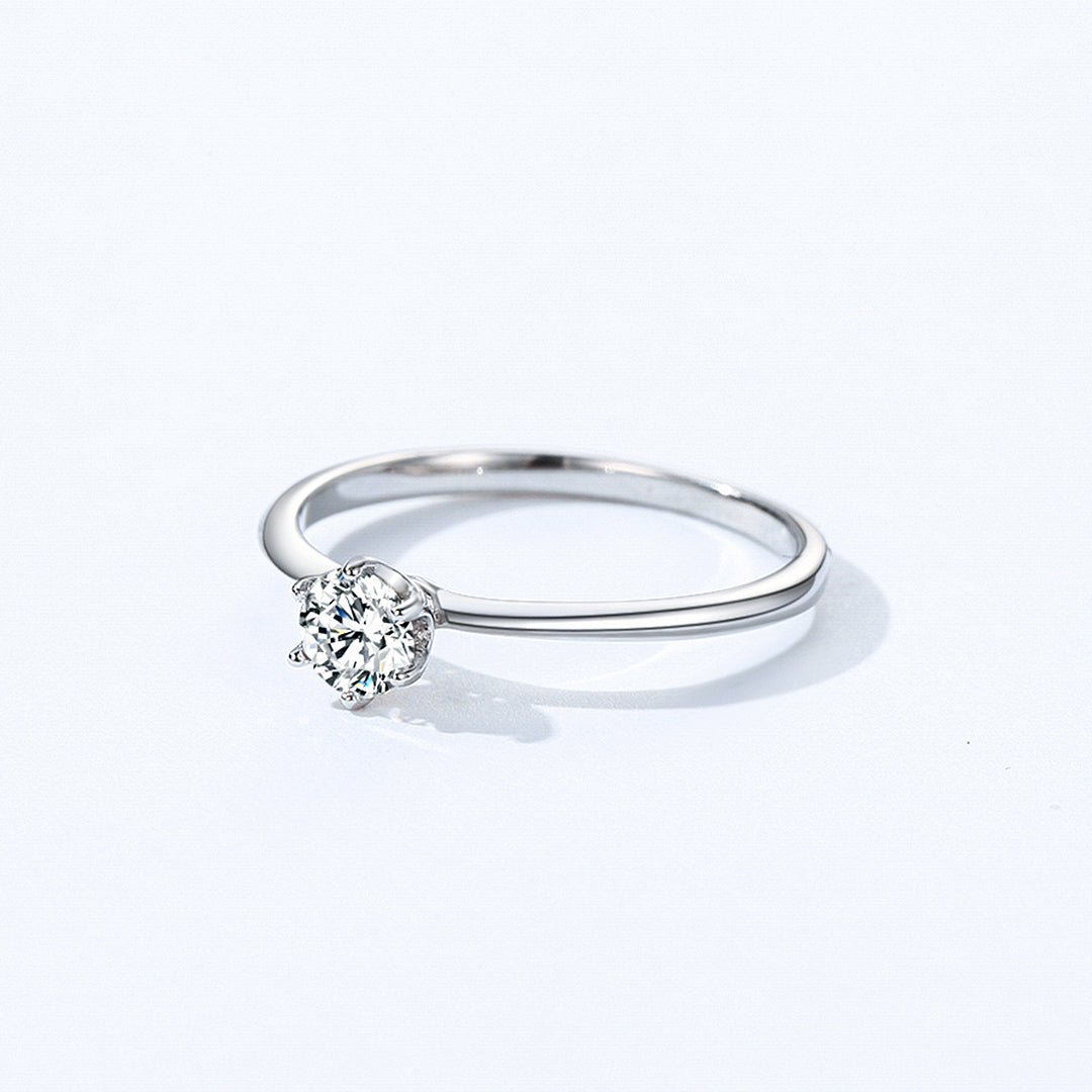 Prm7134: The Classic Solitaire Brilliance Ring