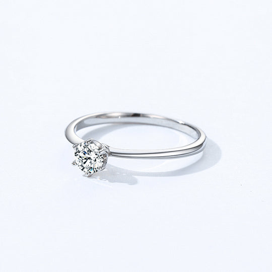 Prm7134: The Classic Solitaire Brilliance Ring