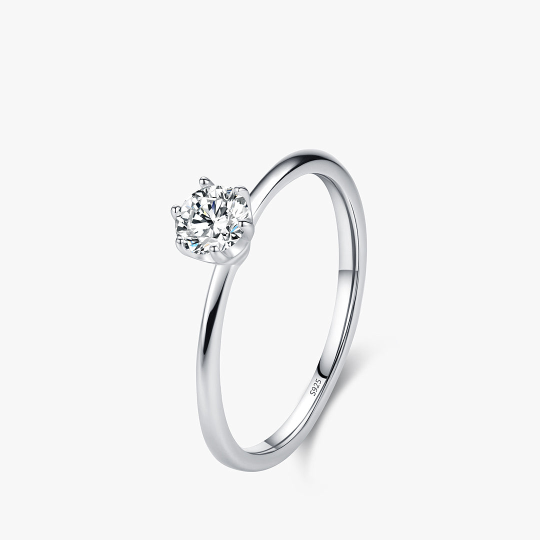 Prm7134: The Classic Solitaire Brilliance Ring