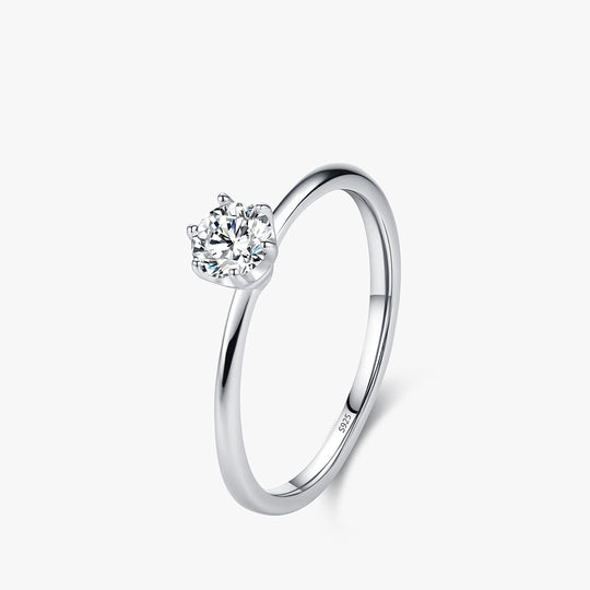 Prm7134: The Classic Solitaire Brilliance Ring