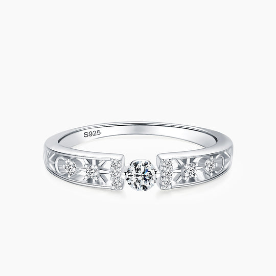 Prm7138: The Celestial Solitaire Ring