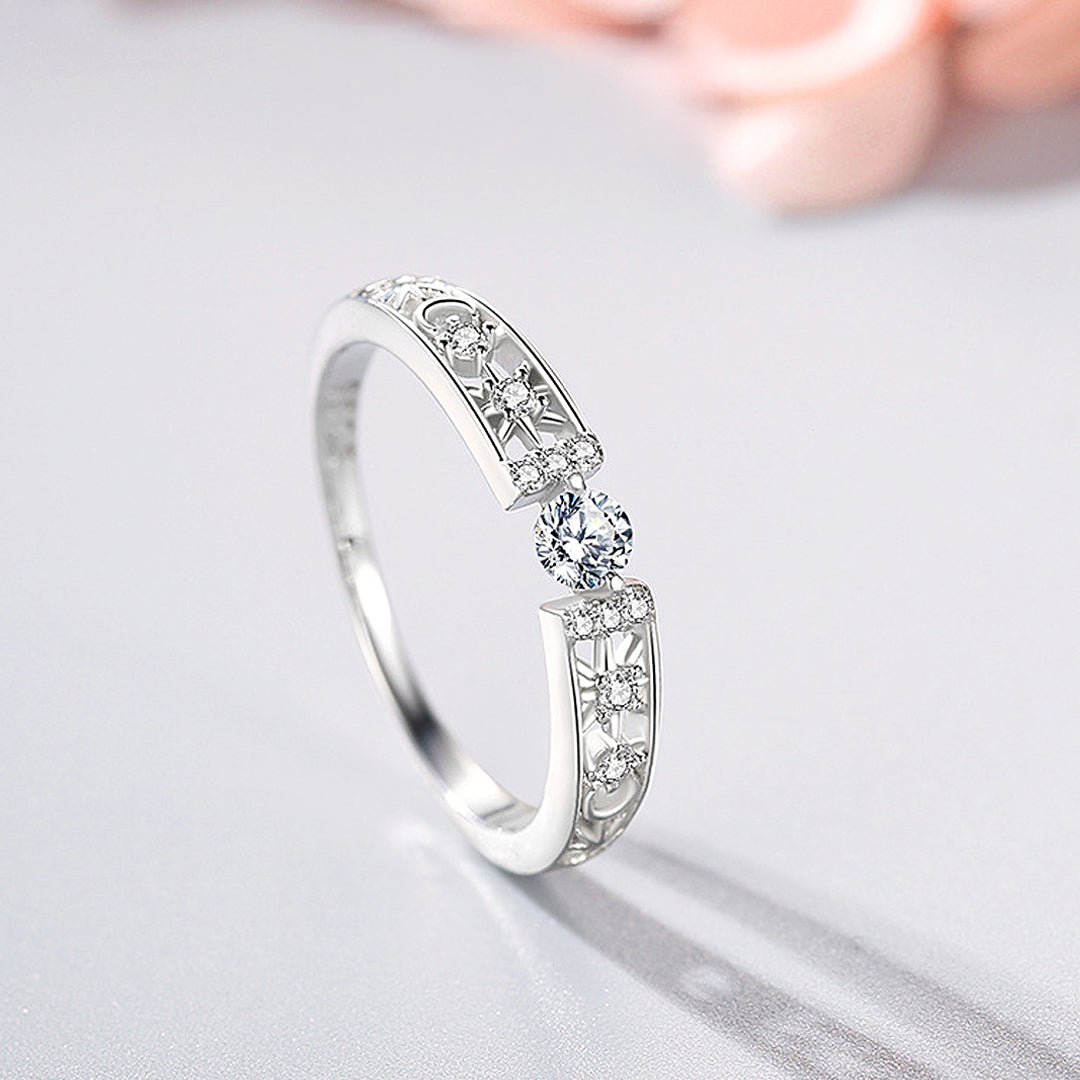 Prm7138: The Celestial Solitaire Ring