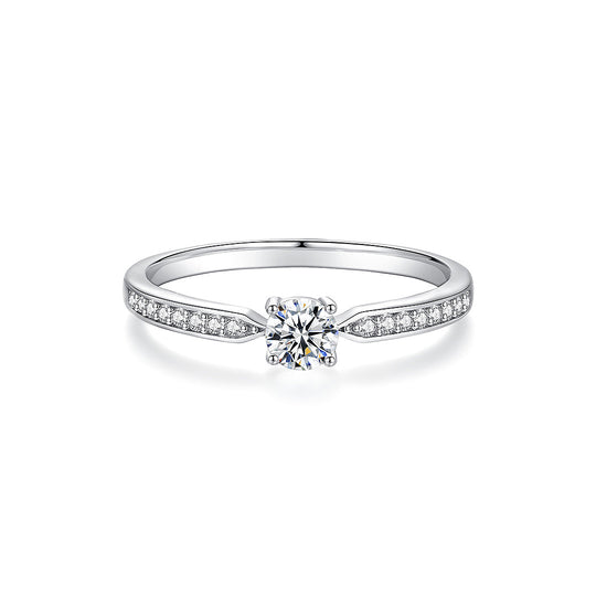 Prm7141 - Radiance Moissanite Ring