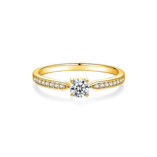 Prm7141 - Radiance Moissanite Ring